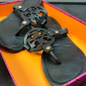 Tory Burch Miller Sandals Leather